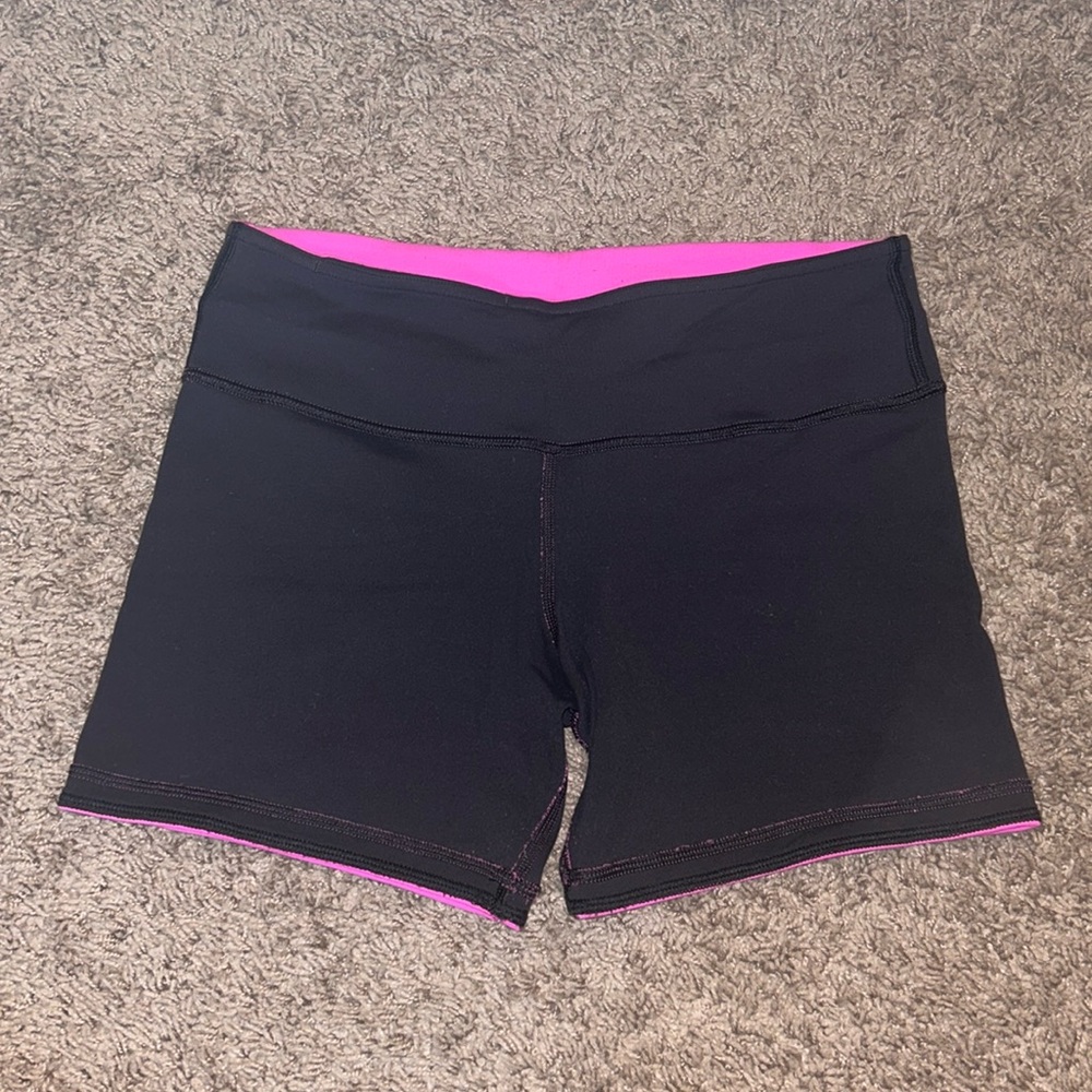 Lululemon biker shorts